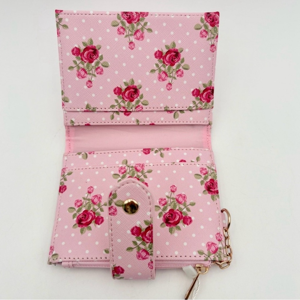 Blush & Crush floral wallet card holder NWT - Picture 6 of 6